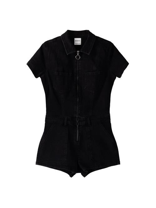 Bershka Jumpsuit  black denim