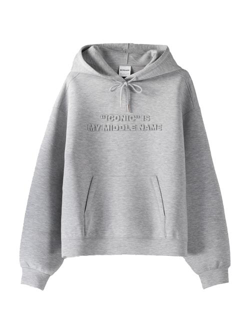 Se Bershka Sweatshirt  grå ved About You