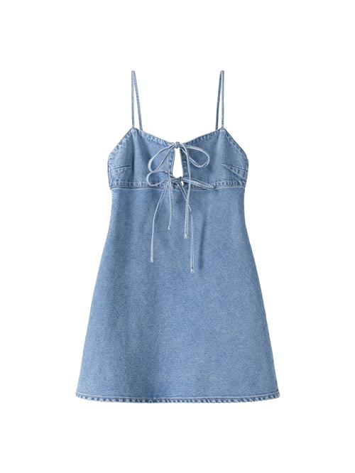 Bershka Kjole  blue denim