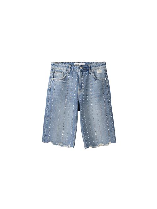 Bershka Jeans  blue denim