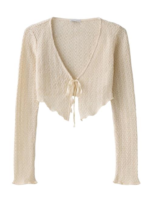 Bershka Cardigan  creme