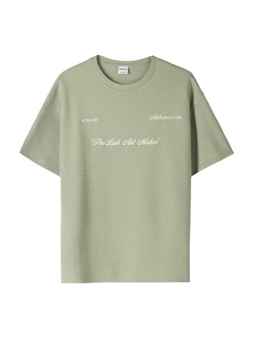 Bershka Bluser & t-shirts  kit / pastelgrøn