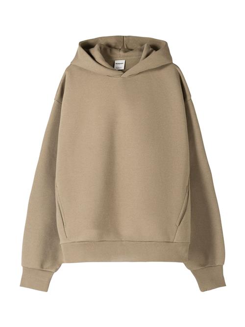 Bershka Sweatshirt  mørkebeige