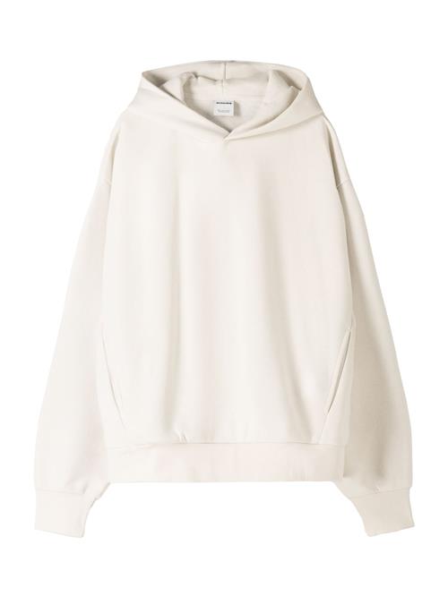 Se Bershka Sweatshirt  offwhite ved About You