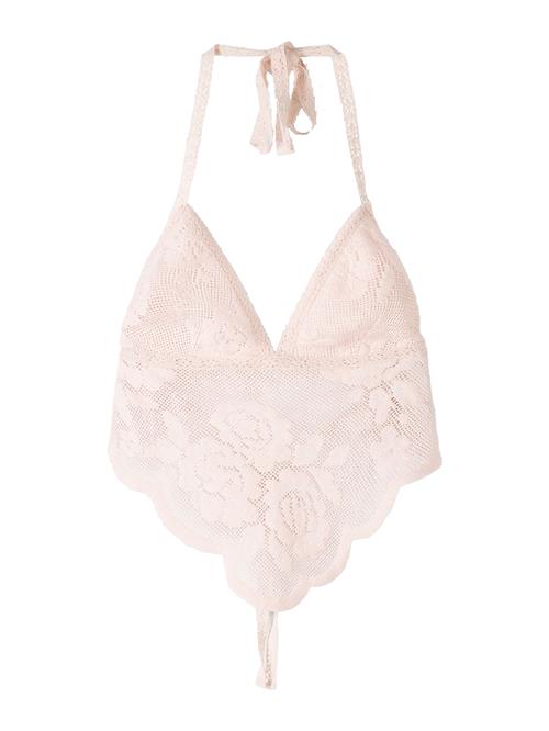 Bershka Sticktop  pastelpink