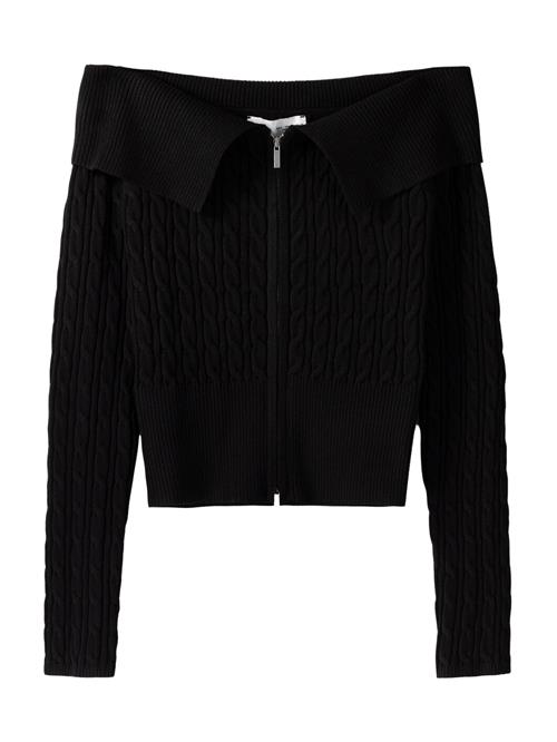 Bershka Cardigan  sort