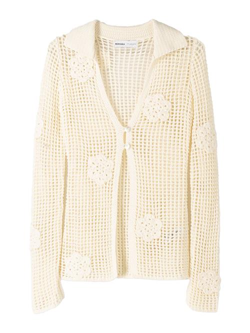 Se Bershka Cardigan  chamois ved About You