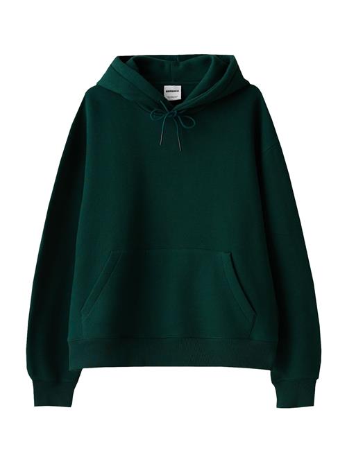 Bershka Sweatshirt  mørkegrøn