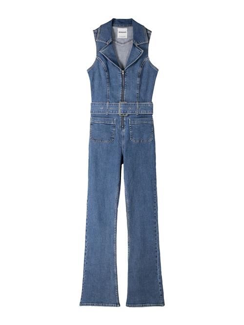 Bershka Jumpsuit  blue denim