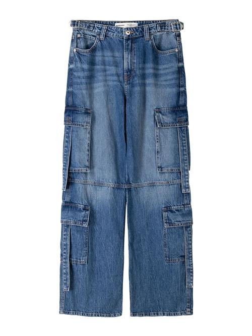 Se Bershka Cargojeans  blue denim ved About You