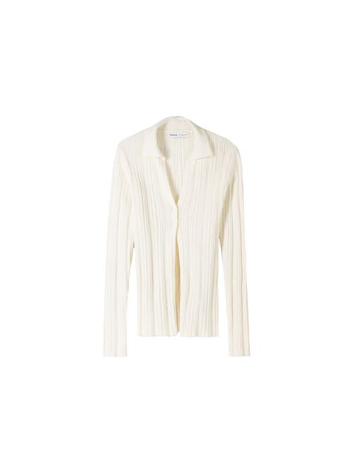 Bershka Cardigan  offwhite