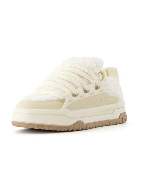 Bershka Sneaker low  beige / lysebeige