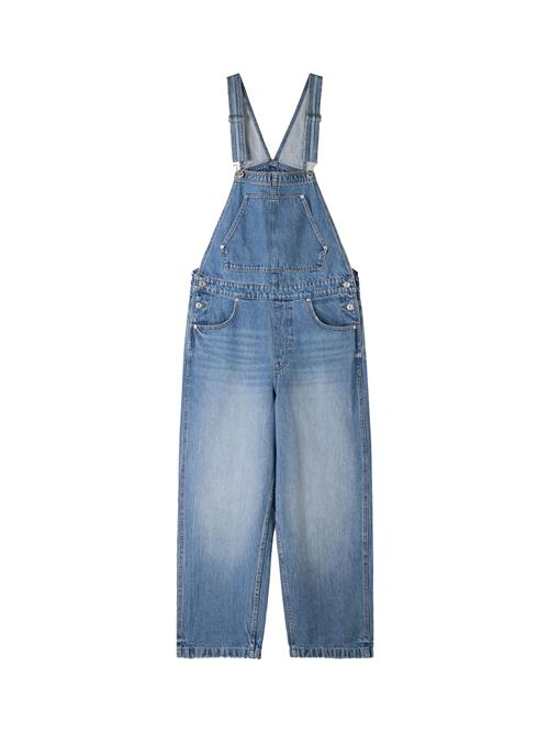 Bershka Overalljeans  blue denim