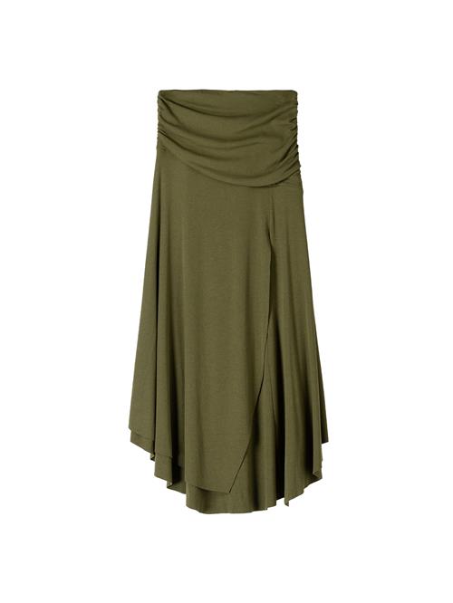 Bershka Nederdel  khaki