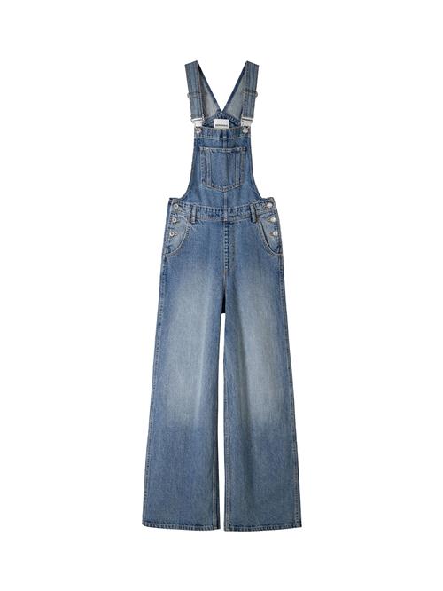 Bershka Overalljeans  blue denim