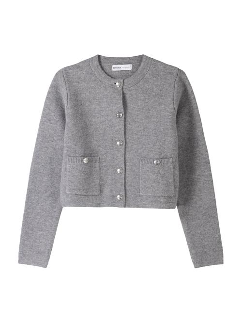 Bershka Cardigan  grå-meleret