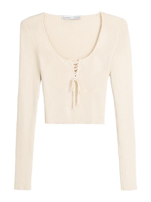 Bershka Pullover  beige