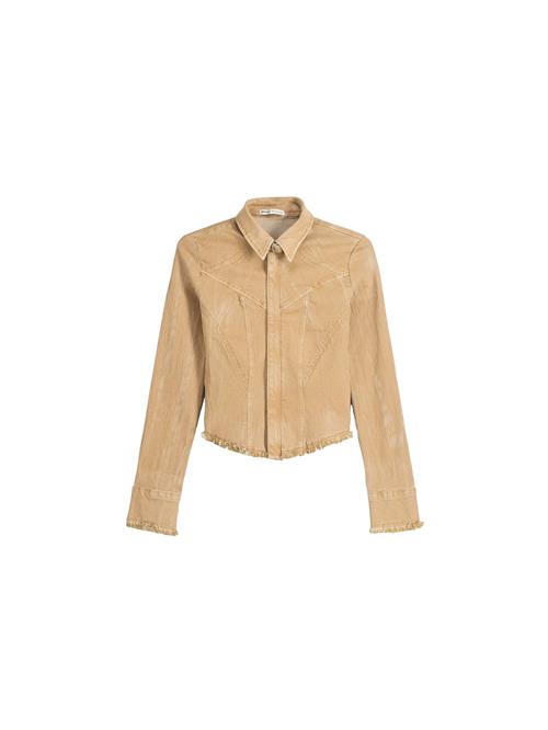 Bershka Overgangsjakke  beige