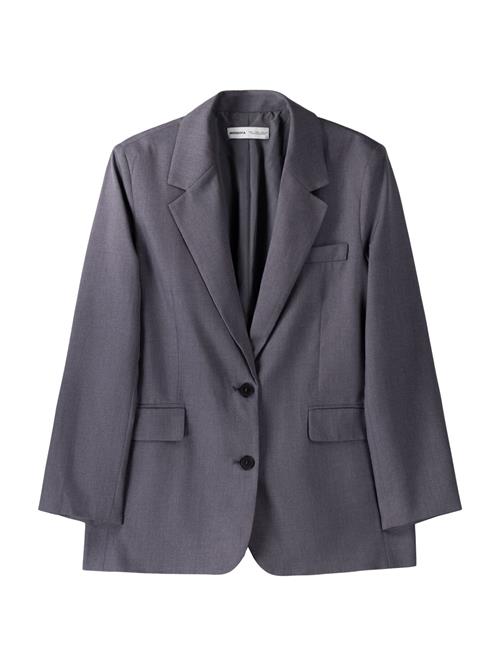 Bershka Blazer  mørkegrå