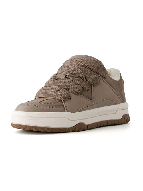 Bershka Sneaker low  camel