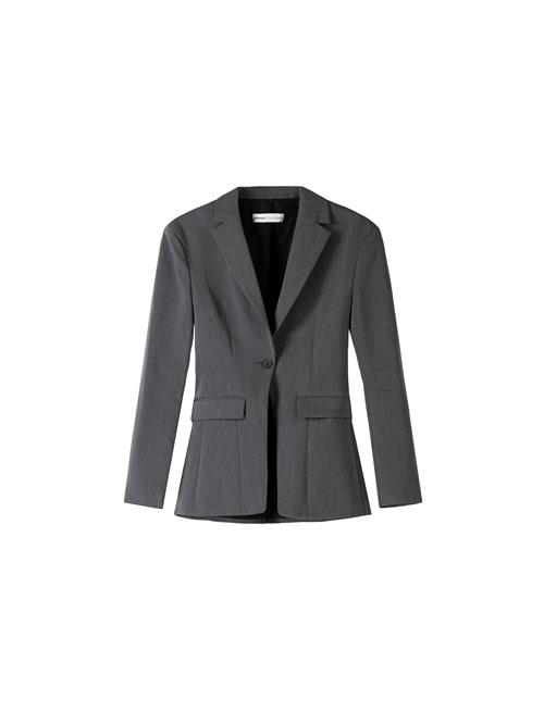 Se Bershka Blazer  mørkegrå ved About You