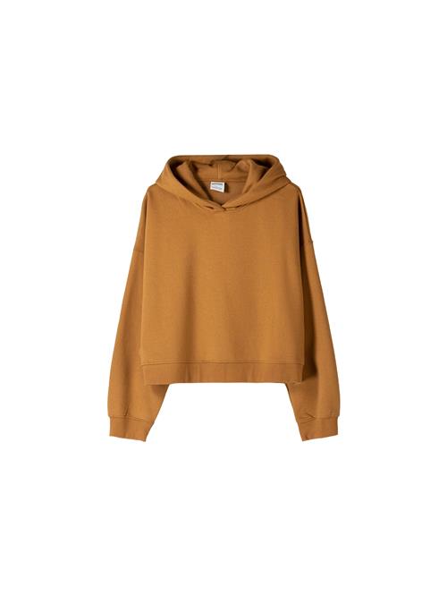 Bershka Sweatshirt  cognac