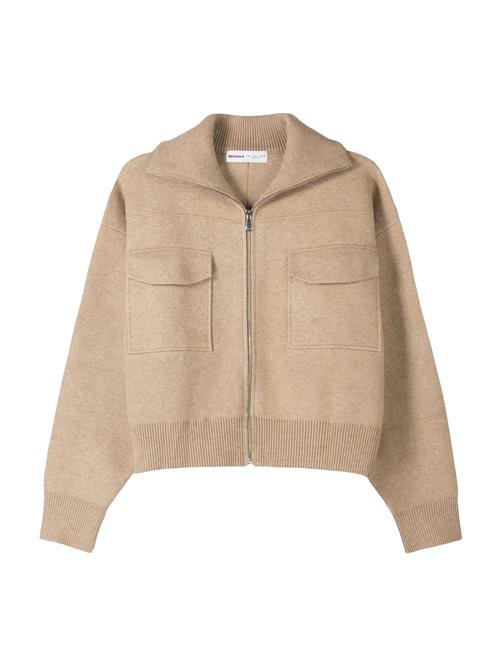 Se Bershka Cardigan  camel ved About You