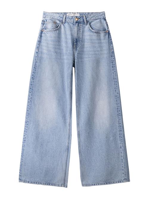 Bershka Jeans  lyseblå