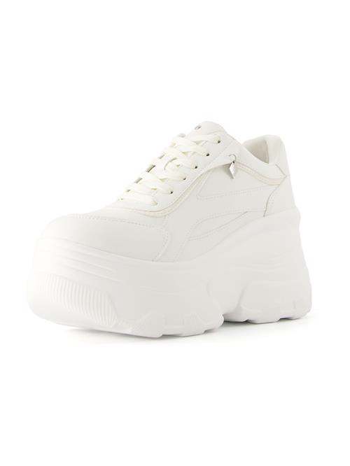 Bershka Sneaker low  hvid