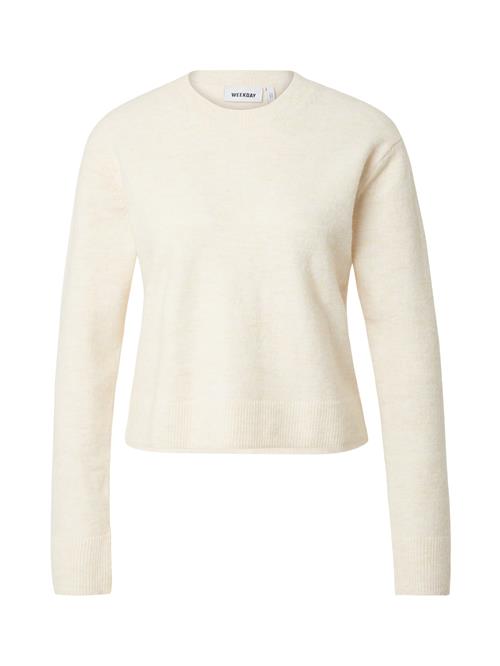 Se WEEKDAY Pullover 'Ayla'  beige ved About You