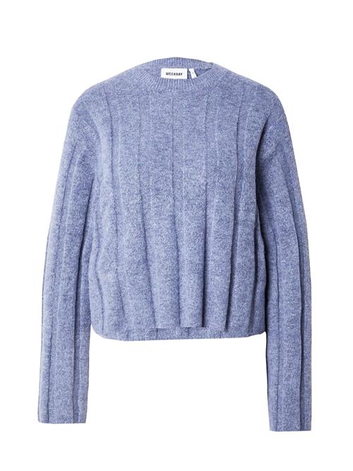 Se WEEKDAY Pullover 'Fiona'  blå ved About You