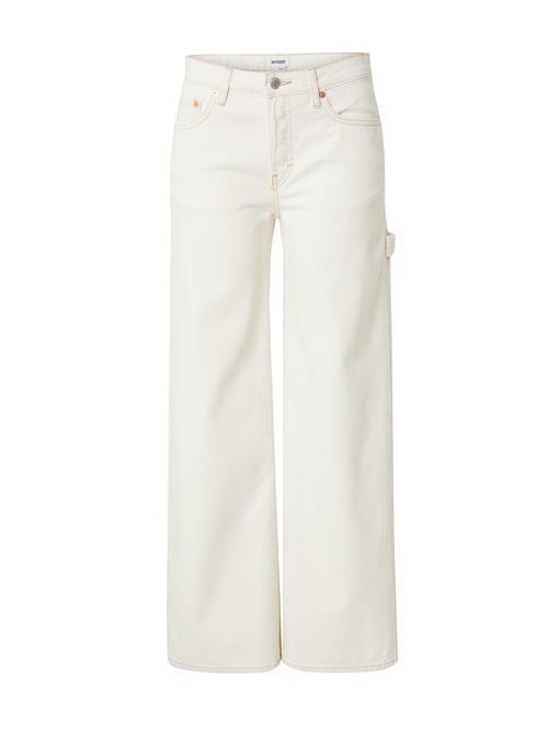 WEEKDAY Jeans 'Young Work'  white denim