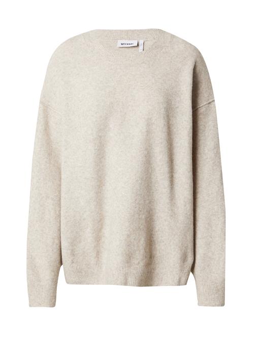 Se WEEKDAY Pullover 'Annie'  beige-meleret ved About You