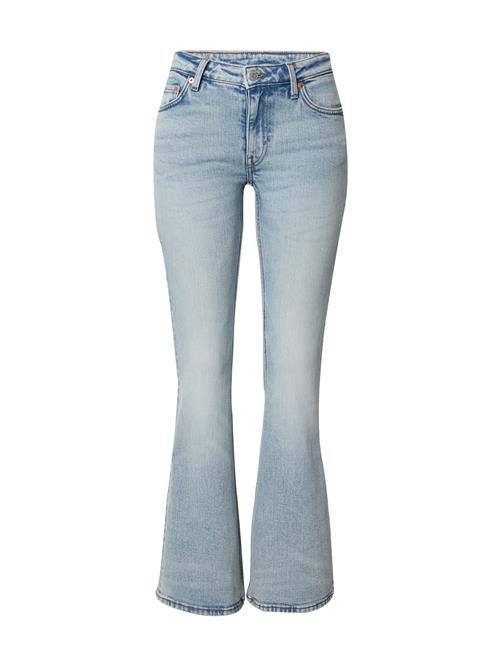 Se WEEKDAY Jeans 'FLAME'  blue denim ved About You