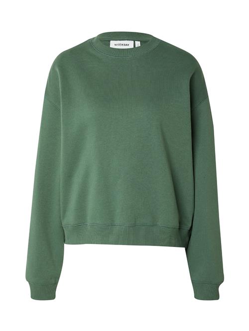 WEEKDAY Sweatshirt 'Essence Standard'  gran