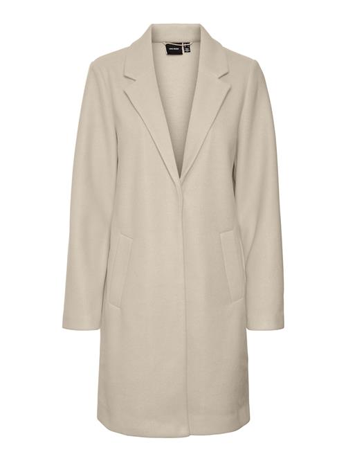 VERO MODA Overgangsfrakke 'VMPop'  beige