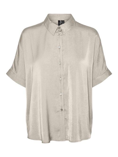 Se VERO MODA Bluse 'VMKatrine'  lysebeige ved About You