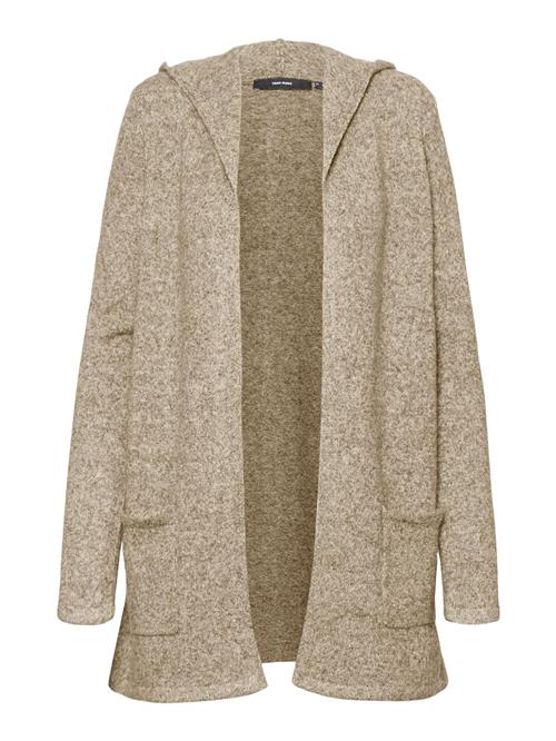 Se VERO MODA Cardigan 'Doffy'  chamois ved About You