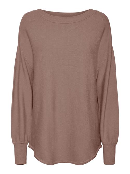 Se VERO MODA Pullover 'NANCY'  brun ved About You