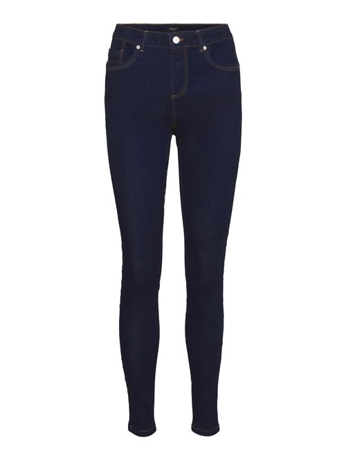 VERO MODA Jeans  blå / brun