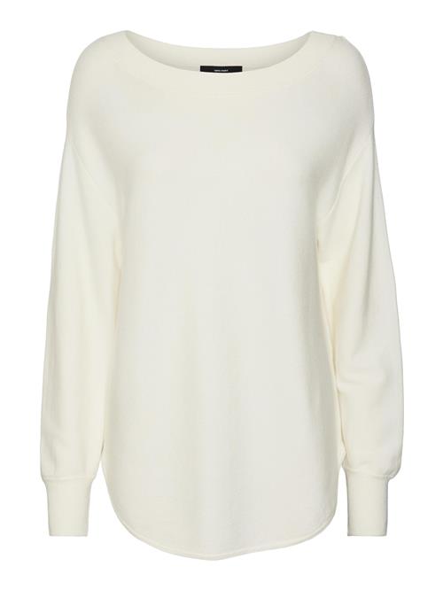 Se VERO MODA Pullover 'NANCY'  naturhvid ved About You