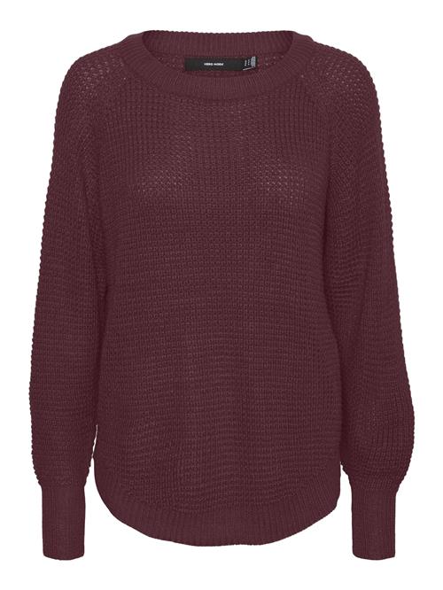 VERO MODA Pullover 'RICIENEW'  rød