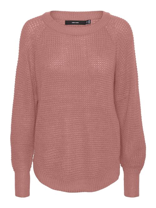 VERO MODA Pullover 'RICIENEW'  gammelrosa