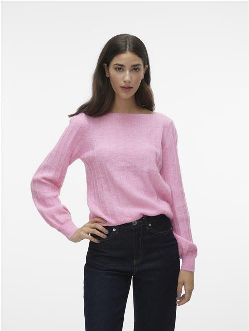 VERO MODA Pullover 'KAMILLE'  lys pink