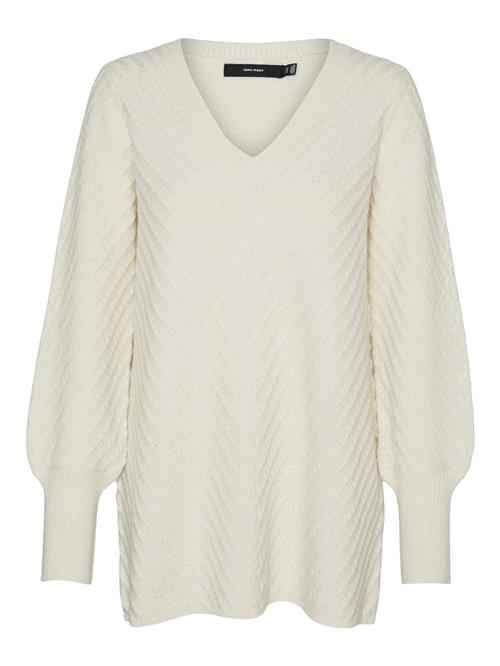 VERO MODA Pullover 'ANJASTINNA'  beige