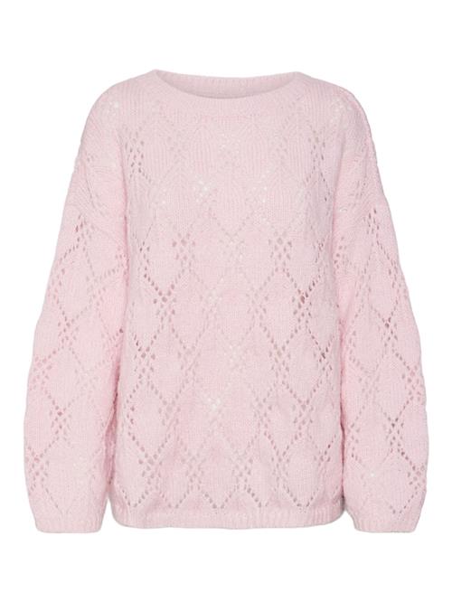 VERO MODA Pullover 'STAR'  pink