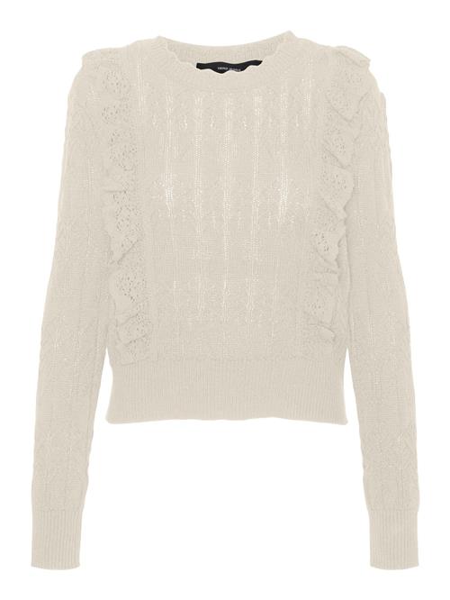 Se VERO MODA Pullover  lysegrå ved About You