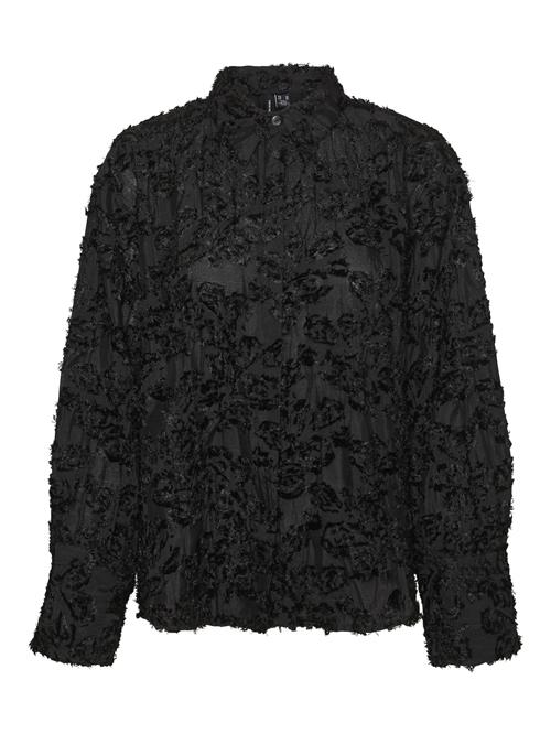 VERO MODA Bluse 'Henny'  sort
