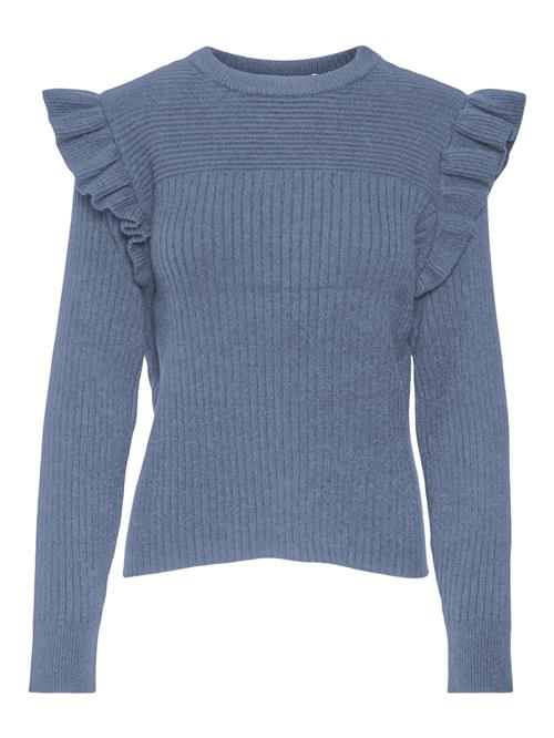 VERO MODA Pullover  røgblå