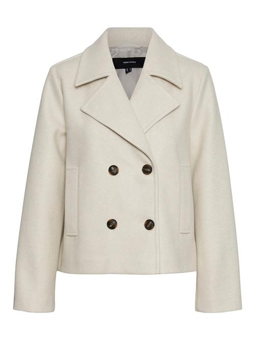 VERO MODA Overgangsjakke 'VMVinemia'  creme